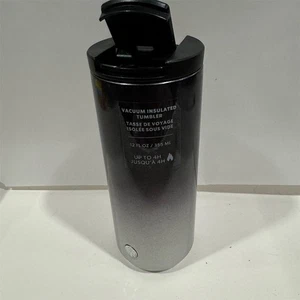 Vaso Starbucks Holiday 2019 Silver Glitter Ombre 12 oz - Imagen 1 de 7