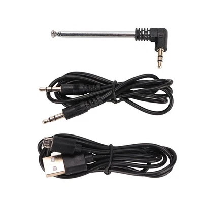 (Roségold) Radiowecker Multifunktions-UKW-Digitalradiowecker Mit - Bild 1 von 4