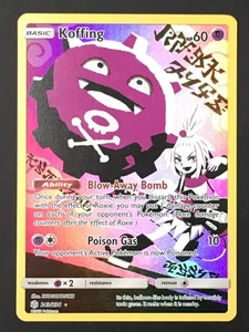 Pokémon TCG Koffing 243/236 Kosmische Finsternis Secret Rare Charakter Holo NM - Bild 1 von 3