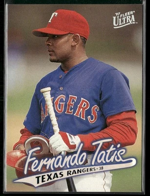 Fleer Ultra Fernando Tatis Texas Rangers 1997 #538 Foto 1 de 3