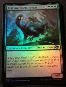 Terrian, World Tyrant - Foil - DFT - MTG - EN - NM - 0182 - Picture 1 of 1