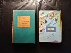 American Geographical Society Around The World Programm Boxed With Israel GCMW - Bild 1 von 18