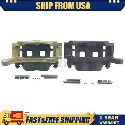 2X Pinza de freno de disco delantera izquierda derecha Cardone Reman para Dodge B1500 1998 Foto 1 de 4