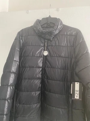 Marc New York  Jacket Women XL Black Puffer Full Zip - Image 1 of 4