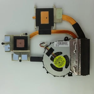 Acer Aspire 5745G CPU GPU Kühlkörper + Lüfter 34ZR7TATN70 CPU GPU heatsink and - Bild 1 von 2