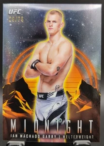 2024 Topps Midnight UFC - Ian Machado Garry #13 Dusk /75 - Picture 1 of 2