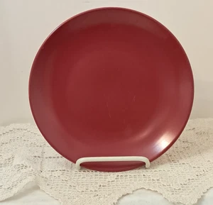 MENGE 6 NOVA mal 10 ERDBEERSTRASSE 7 3/4" SALATTELLER ROT - Bild 1 von 3