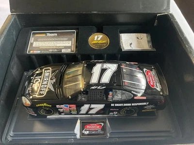 Matt Kenseth #17 Copa Winston Campeón 2003 Smirnoff Ice 1/24 Propietarios Ford Taurus Foto 1 de 3