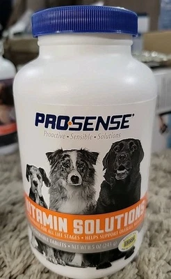 Pro-Sense Dog Multivitamin for All Life Stages 90-count - Image 1 of 2