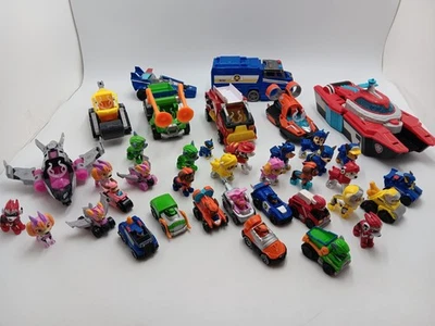 Paw Patrol Большой лот из 40 Фигурок, Гонщиков и Транспортных средств - Изображение 1 из 4