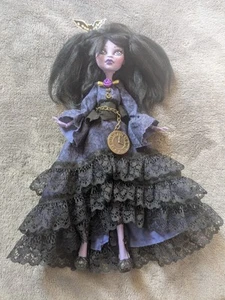 Ooak monster high doll repaint gothic handmade outfit - Picture 1 of 5