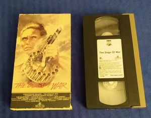The Dogs Of War Vhs 1981 CBS Fox Christopher Walken ,Tom Berenger Rated R TESTED - Picture 1 of 2