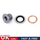 Sump Plug Oil Drain With Washers For Renault Vehicles UK