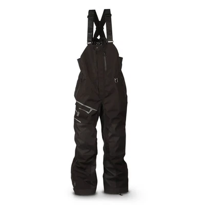 509 Evolve Snowmobile Bibs Shell Water/Windproof Breathable Stealth Snow Pants - Изображение 1 из 3