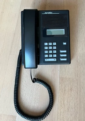 Nortel Meridian M7100 Display Phone NT8B14 (Black) - Image 1 of 4