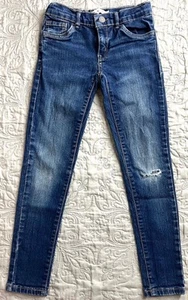 Girls Size 7 Reg Levi Super Skinny Good Condition  - Picture 1 of 3