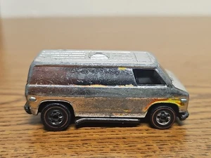 Vintage 1974 Hot wheels Redline Diecast Super Van with Flames - Bild 1 von 5