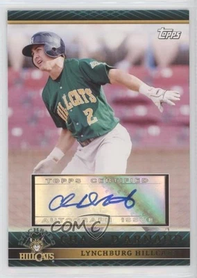 2010 Topps Pro Debut Prospect Auto Gold /50 Chase d'Arnaud #PDA-CD Auto - Image 1 of 2