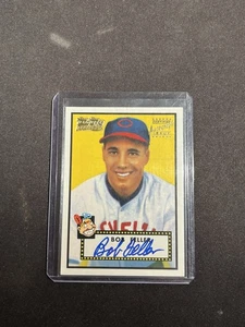 Team Topps Legends 2001 Bob Feller #88 automático - Cleveland Indians - Imagen 1 de 2