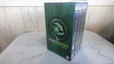 ALIEN QUADRILOGY UK VHS BOX SET 2004 ALIEN 1979 DIRECTOR'S CUT EXCLUSIVE RARE - Image 1 of 3