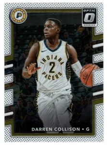Darren Collison - Indiana Pacers (NBA Basketball) 2017-18 Donruss Optic # 60 MT - Picture 1 of 1