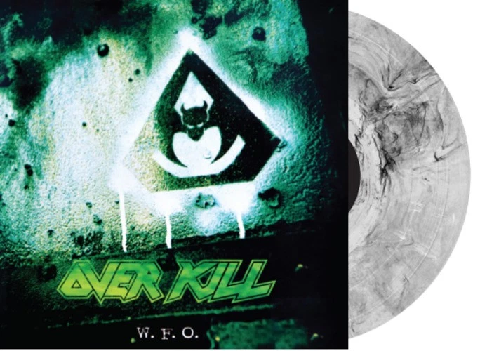 Overkill W.F.O. (Vinyl) 12" Album Coloured Vinyl - Image 1 of 1