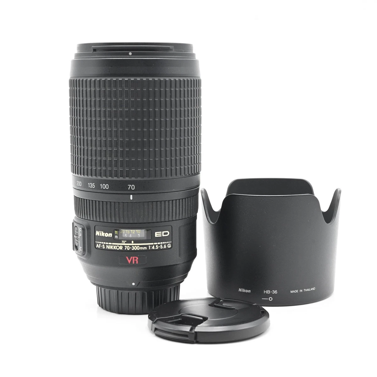 Nikon 70-300mm f/4.5-5.6 Camera Lenses for sale | eBay