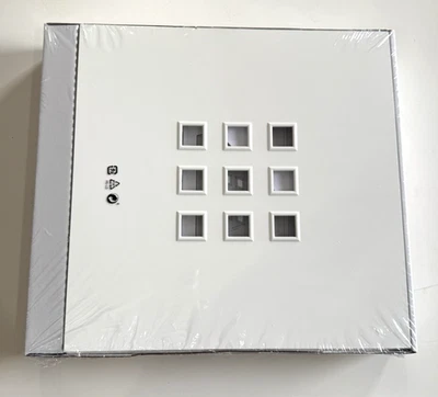 New IKEA LEKMAN Storage Box 13" x 14.5" x 13" White 102.471.38 Fits Kallax - Image 1 of 4