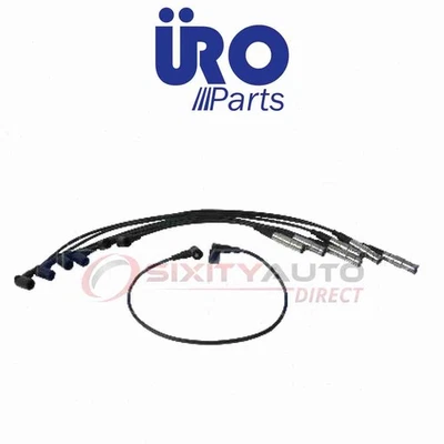 URO Spark Plug Wire Set for 1988-1989 Mercedes-Benz 300CE - Ignition Plugs hm - Image 1 of 4