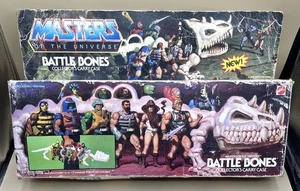 VINTAGE MASTERS OF THE UNIVERSE BATTLE BONES CARRY CASE MATTEL 1984 (MVP032758) - Picture 1 of 5