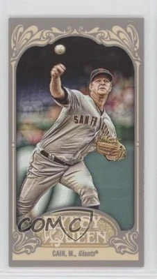 2012 Topps Gypsy Queen Mini Straight Cut Matt Cain #24 - Image 1 of 2