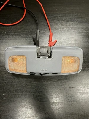 95-04 Toyota Tacoma Rear View Mirror Dome Light Genuine OEM - Image 1 of 4