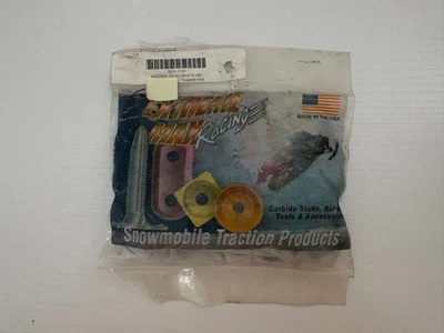 New NOS Extreme Max Racing 48ct. Aluminum Square Backer 5200.1314 SNB2 - Image 1 of 3