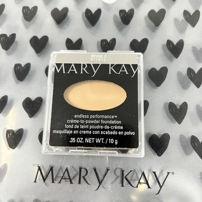 Mary Kay Creme to Powder Foundation Beige 2 Full Size Fast Ship - Image 1 of 2