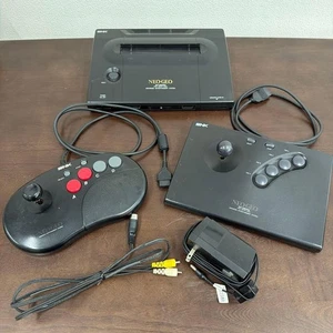 [US Tax Included] SNK Neo Geo AES3-6 Console RGB Bypass From Japan - Picture 1 of 20