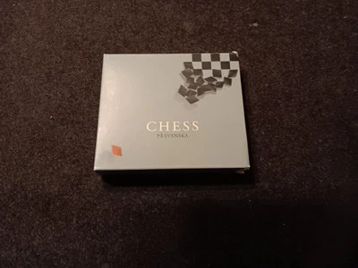 Chess - Pa svenska  2CD box with book -  02 Benny Andersson Björn Ulvaeus Abba - Image 1 of 4
