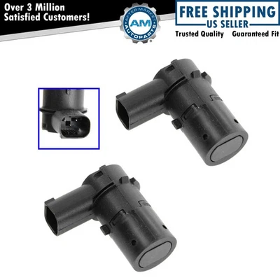 Juego de pares de sensores de ayuda de estacionamiento inverso de respaldo para Ford Lincoln Mercury Foto 1 de 4