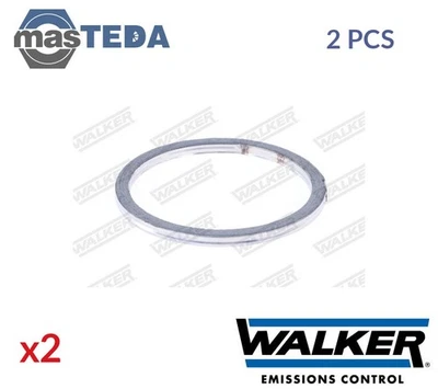 81778 EXHAUST PIPE GASKET CENTRE FRONT REAR WALKER 2PCS NEW OE REPLACEMENT - Image 1 of 4