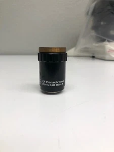 Aus Jena - GF Plan Achromat 100x Objective - Picture 1 of 3