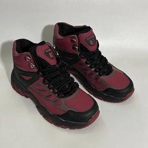 Wanderstiefel, Herren/Damen Ulogu, leichte Wanderschuhe, Größe UK 6, EU 39, rot - Bild 1 von 12