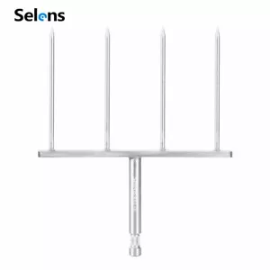 Selens Photo Studio Lighting Reflector Fork Attachment For Styrofoam Gobos 4-pin - Picture 1 of 9