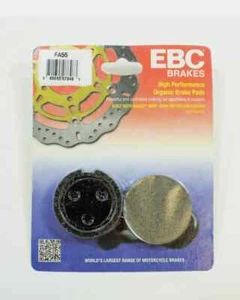 EBC FA55 Brake Pads - Organic High Perf Pads for Motorcycle - 1 Pair - Foto 1 di 2