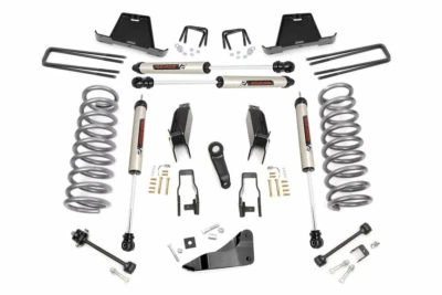 Rough Country for Dodge Ram 2500/3500 4wd (2003-2007) 5" Lift Kit Gas V2 Shocks - Image 1 of 2