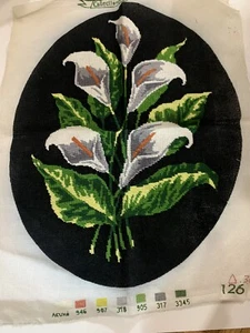 Ago Calla Giglio Stile Art Decò Stella Collezione Vintage 18x23 Raro - Foto 1 di 5