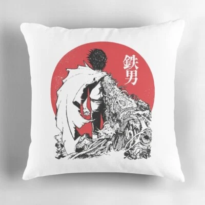 Funda de Almohada TETSUO, Dos Lados 16", 18", 20" Funda de Almohada AKIRA, Las Cápsulas Foto 1 de 4