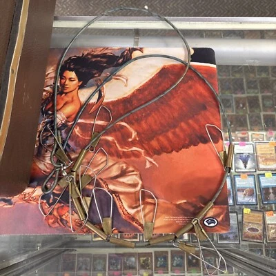 Cuerda deslizante de latón vintage rara Foto 1 de 4