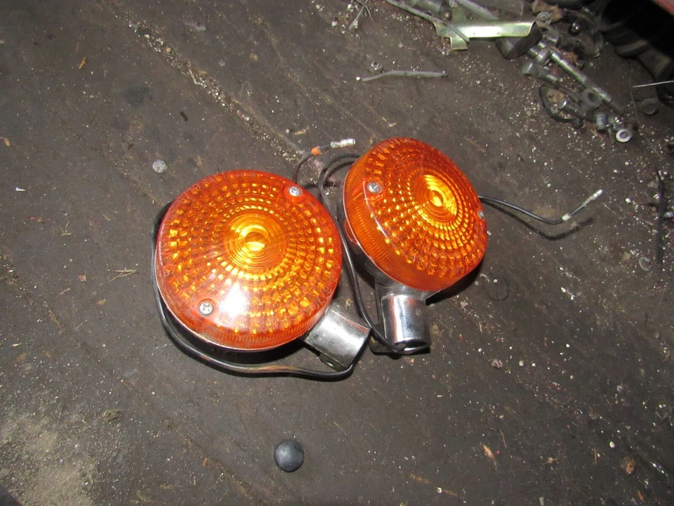 Honda CB650 C 1981 intermitentes traseros intermitentes direccionales Foto 1 de 1