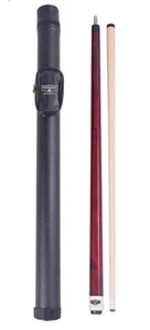 Neu Hathaway Conquest 58 Zoll 19 Unzen Ahorn Pool Queue Stick und Etui Set - Bild 1 von 7