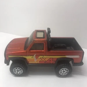 Vintage 1981 Steel & Plastic Buddy L 4x4 Toy Truck Loose - Picture 1 of 9
