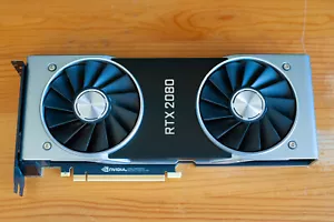 NVIDIA GeForce RTX 2080 8GB GDDR6 Graphics Card - Picture 1 of 5
